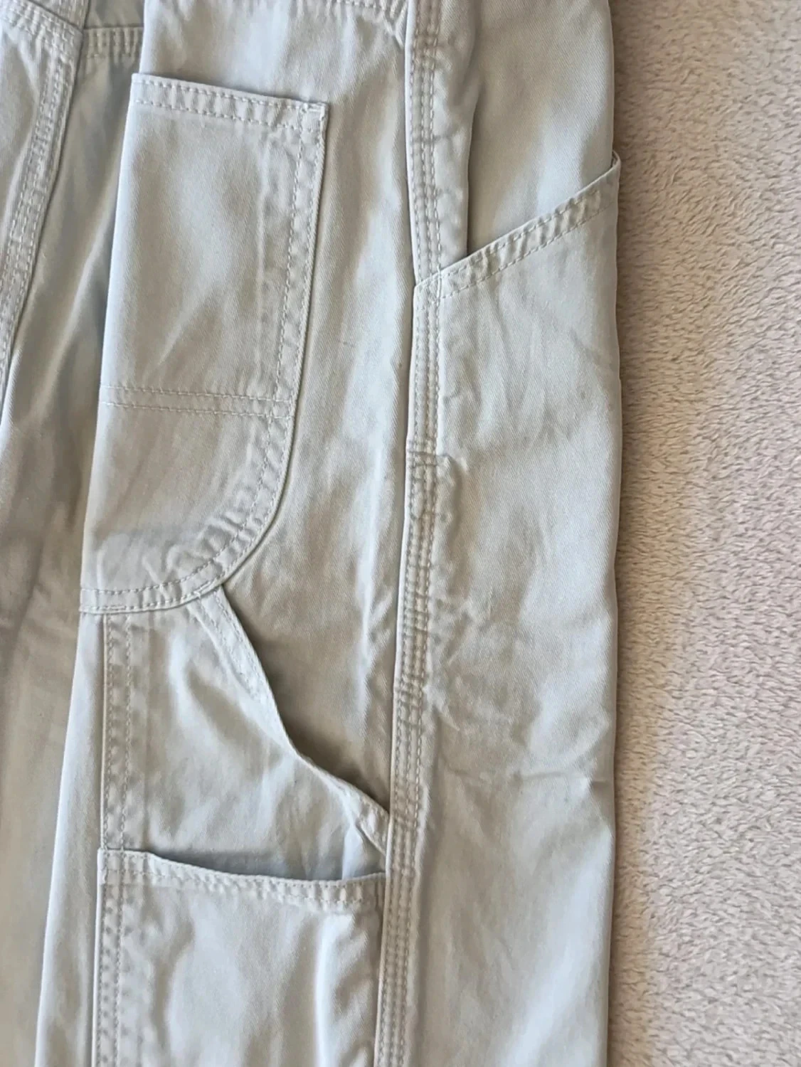 Short Polo Jeans Co Ralph Lauren cargo beige Taille 34 – photo 6